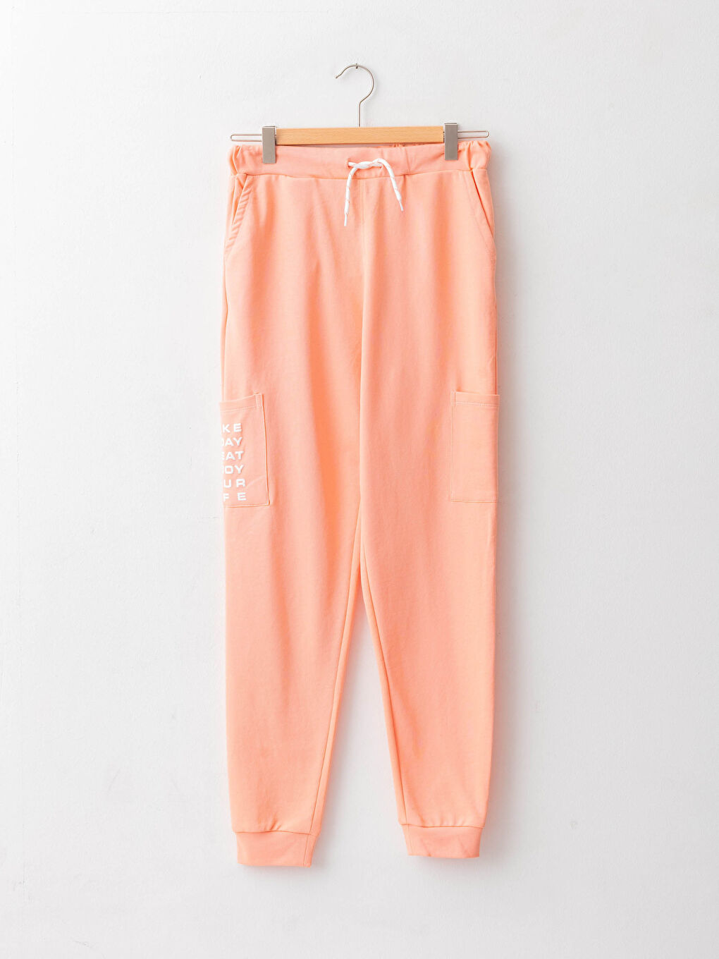 Elastic Waist Printed Boys' Jogger Sweatpants-3