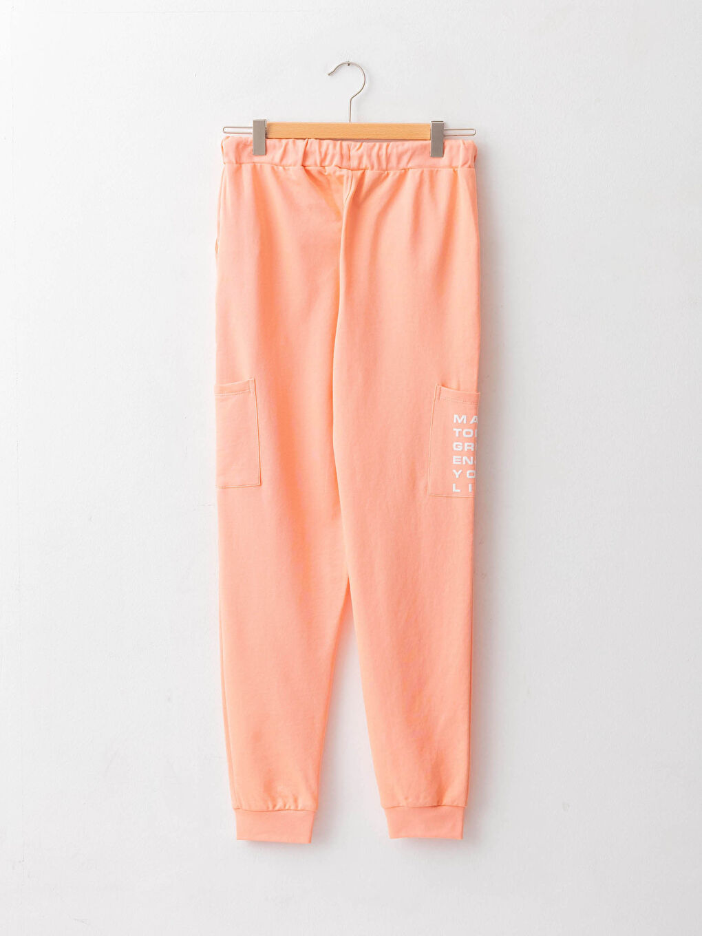 Elastic Waist Printed Boys' Jogger Sweatpants-4