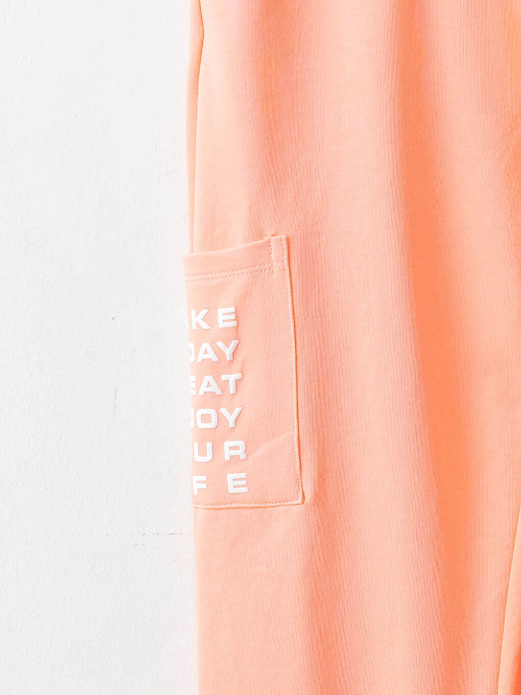 Elastic Waist Printed Boys' Jogger Sweatpants-5