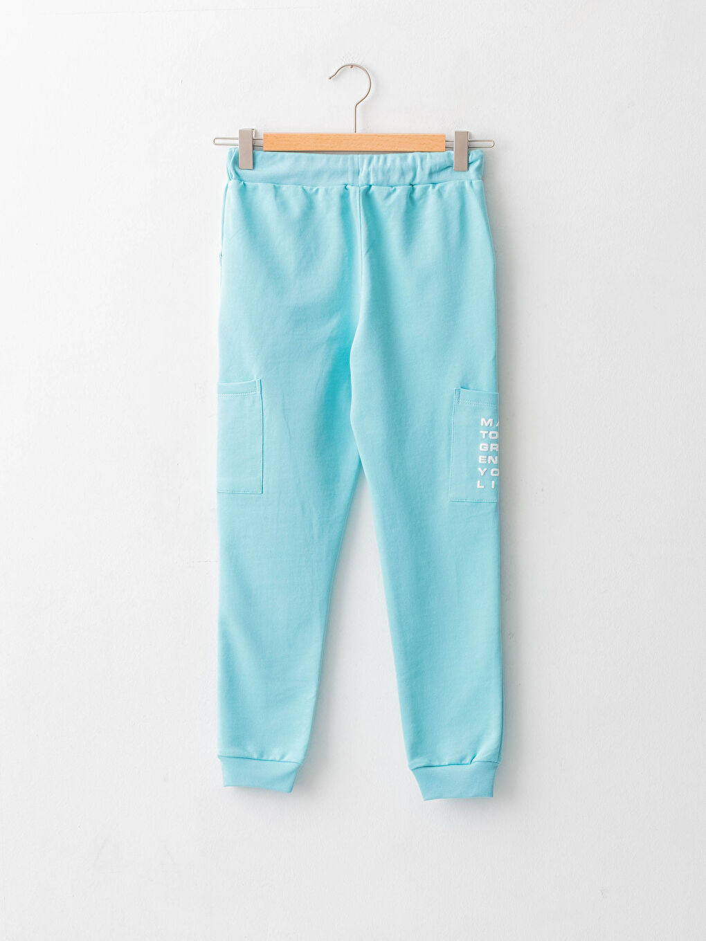 Спортивные джоггеры для мальчиков с принтом и эластичным поясом-3