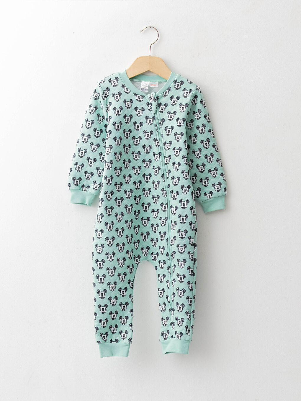 Mickey Mouse Printed 0.5 Tog Fiber Baby Boy Sleeping Bag