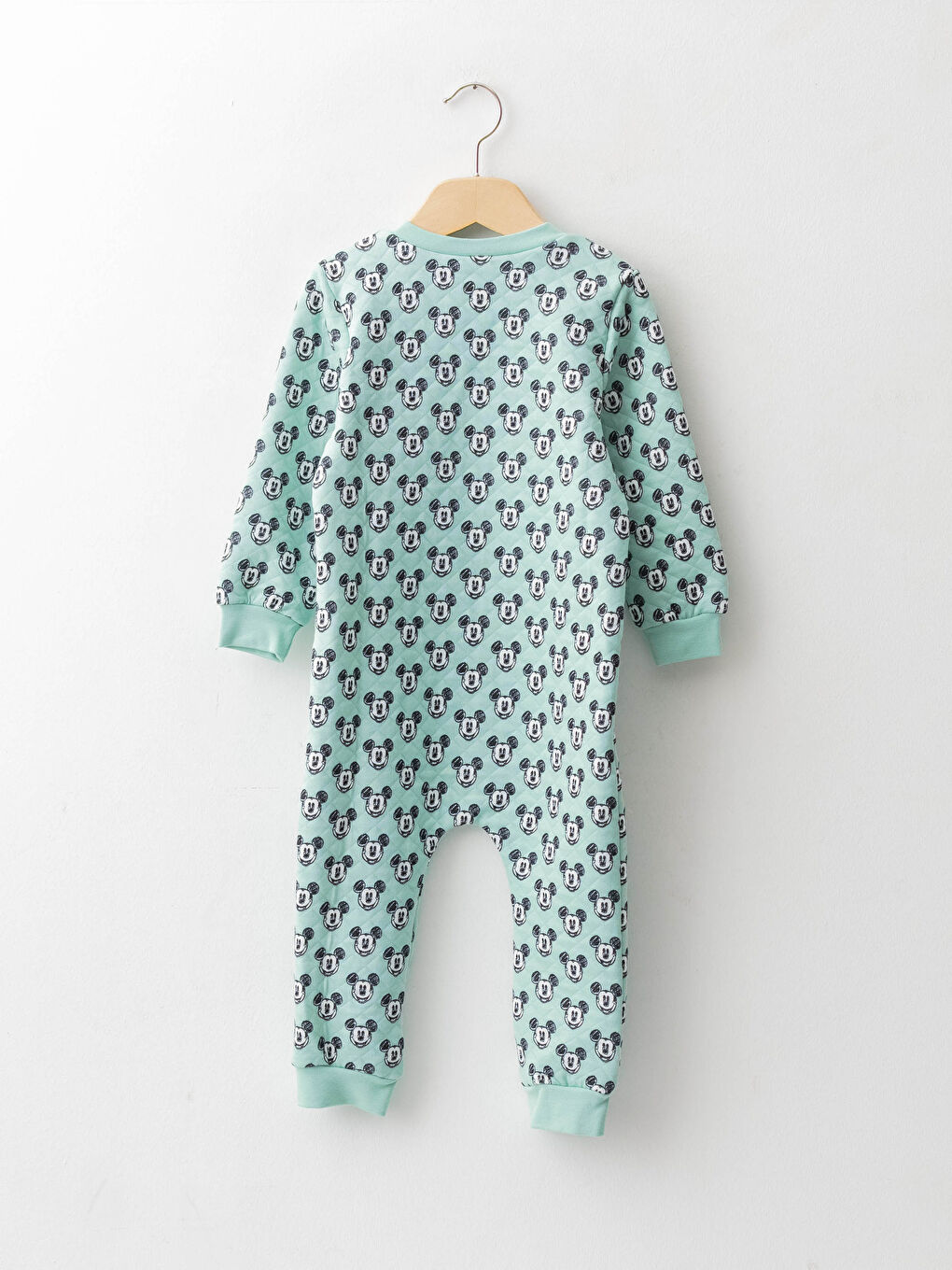 Mickey Mouse Printed 0.5 Tog Fiber Baby Boy Sleeping Bag-1