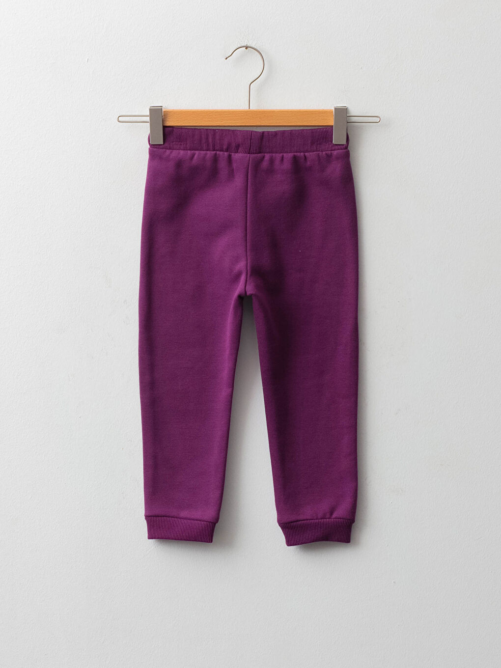 Elastischer Bund Basic Baby Mädchen Jogginghose-1