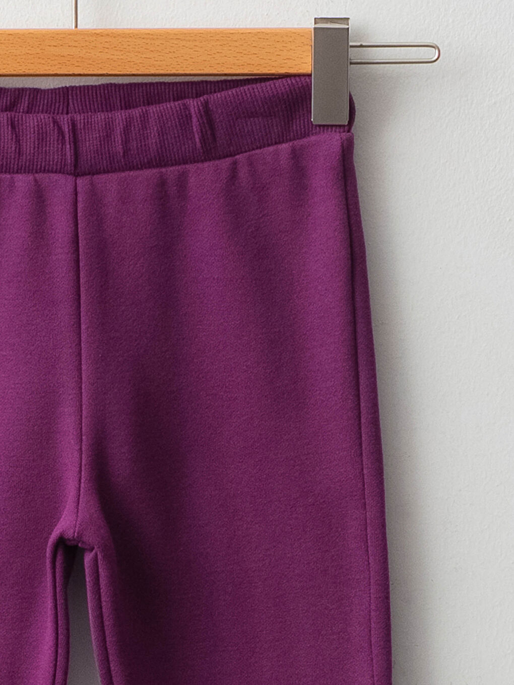 Elastischer Bund Basic Baby Mädchen Jogginghose-2