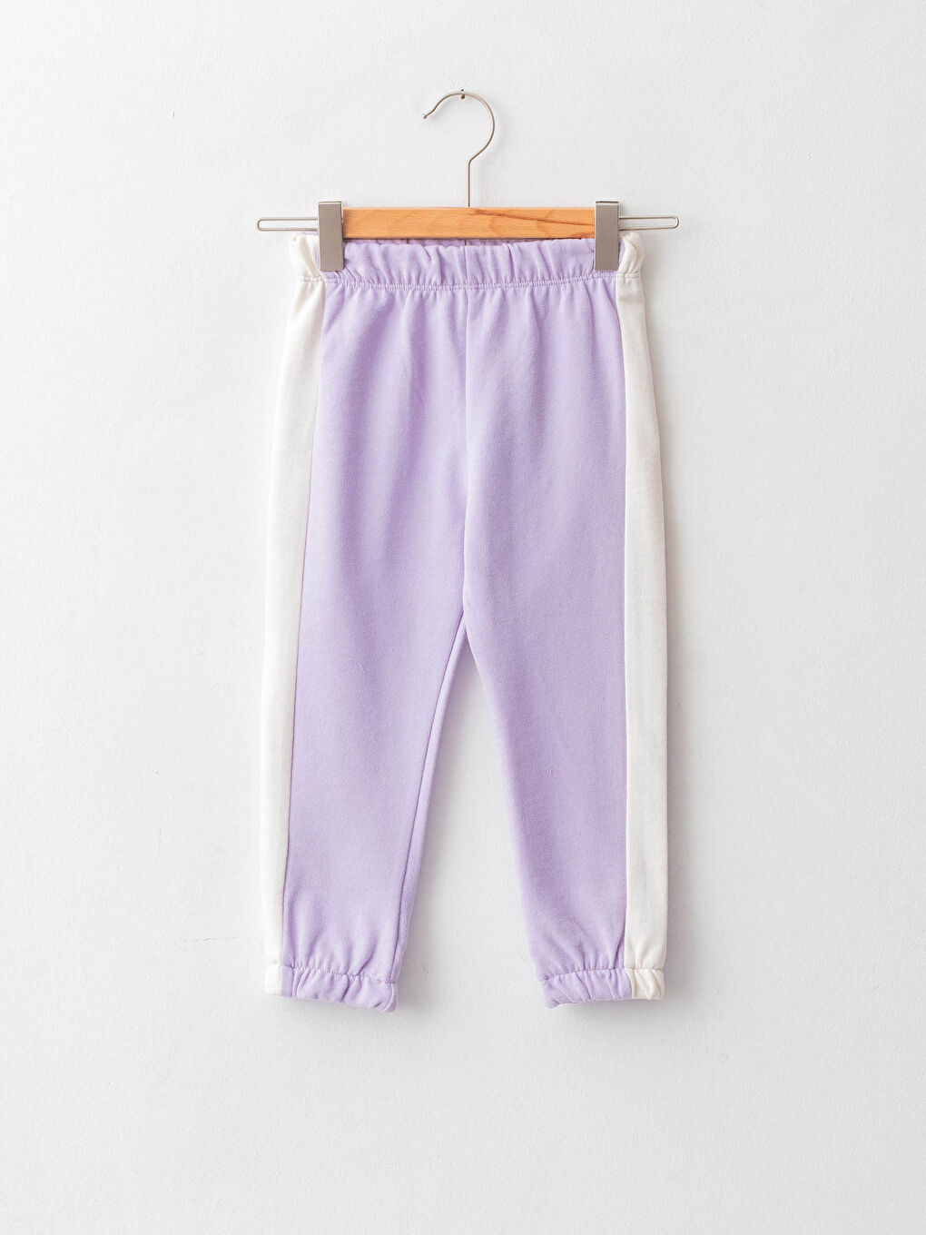 LC Waikiki Baby Girl Tracksuit Bottom With Elastic Waist Cotton -W16114Z1-G0W