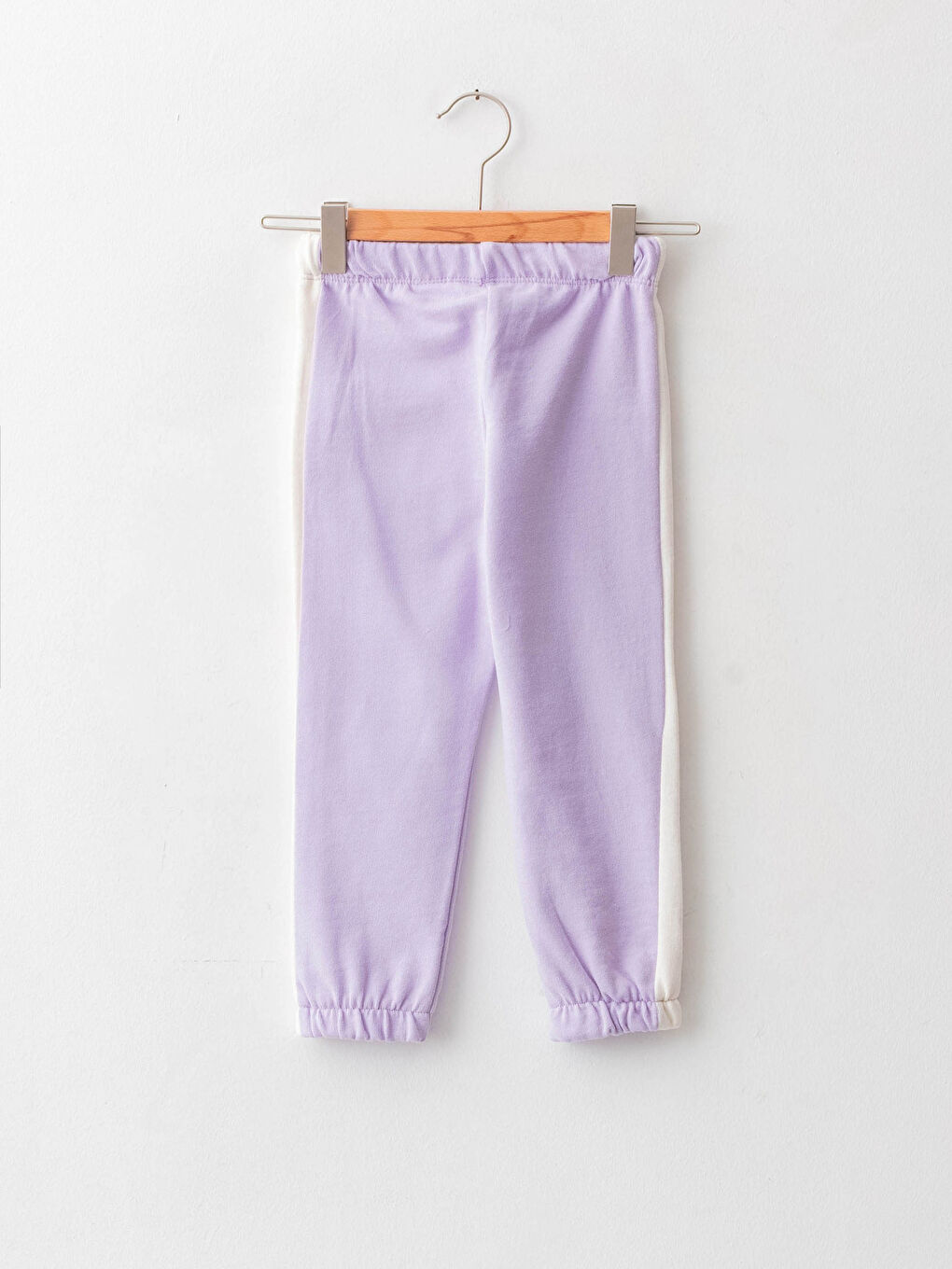 LC Waikiki Baby Girl Tracksuit Bottom With Elastic Waist Cotton -W16114Z1-G0W