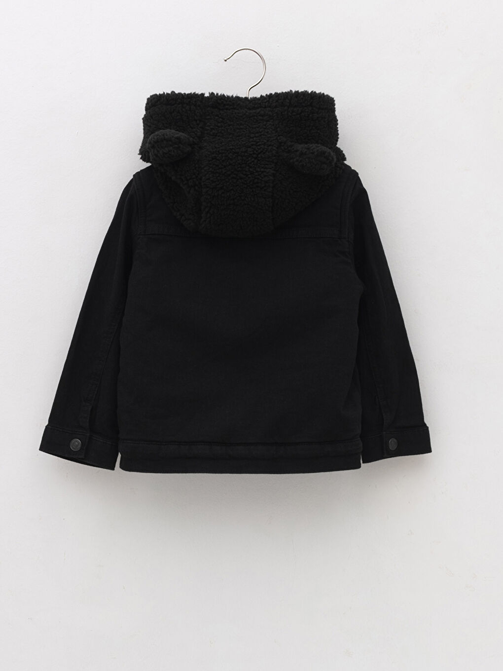 LCW baby Veste En Jean Basique À Capuche Et Manches Longues Pour Bébé Garçon -W16117Z1-326