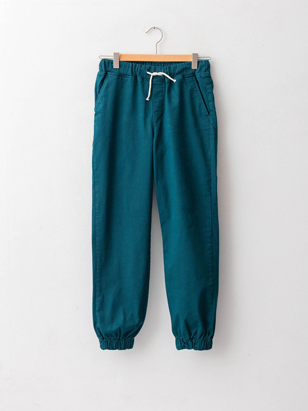 Jogginghose für Jungen aus Gabardine mit elastischem Bund