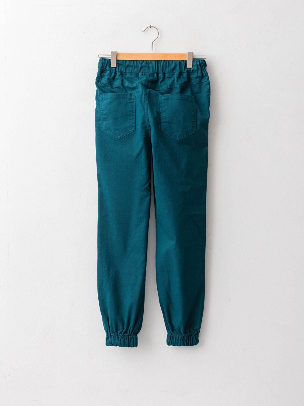 Jogginghose für Jungen aus Gabardine mit elastischem Bund-1