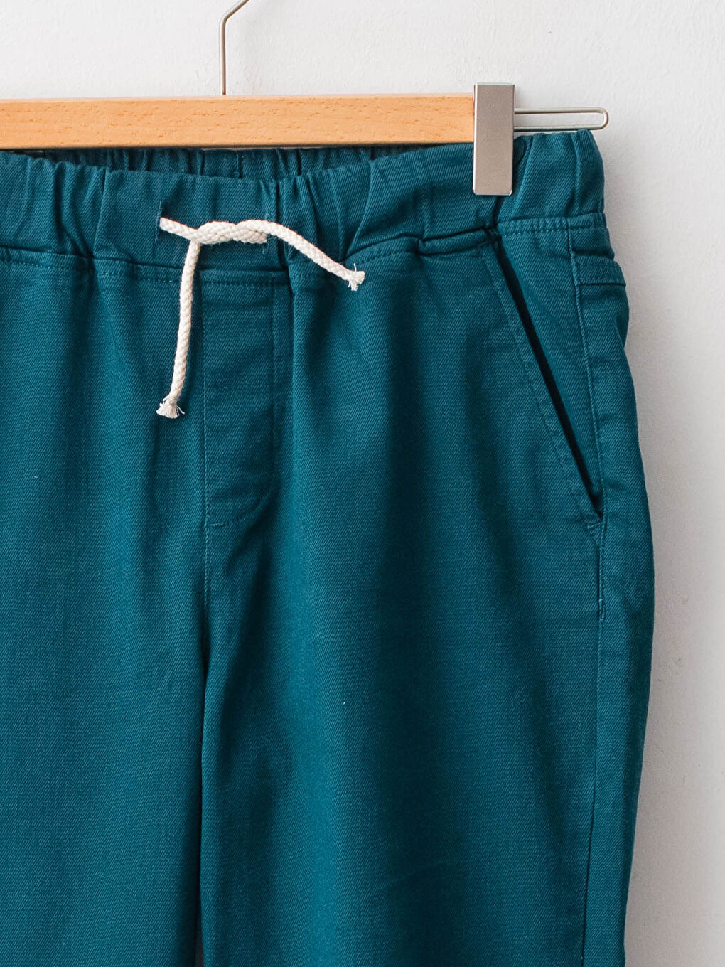 Jogginghose für Jungen aus Gabardine mit elastischem Bund-2