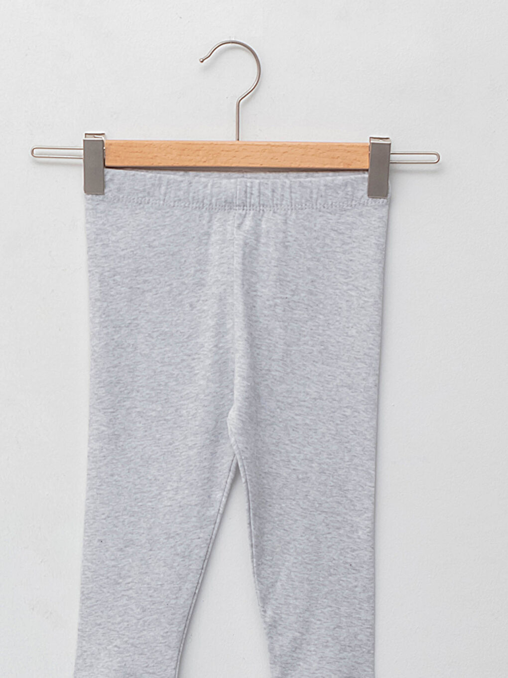 LCW baby Elastic Waist Basic Cotton Baby Girl Pajama Bottoms 2-Pack -W16345Z1-G5P