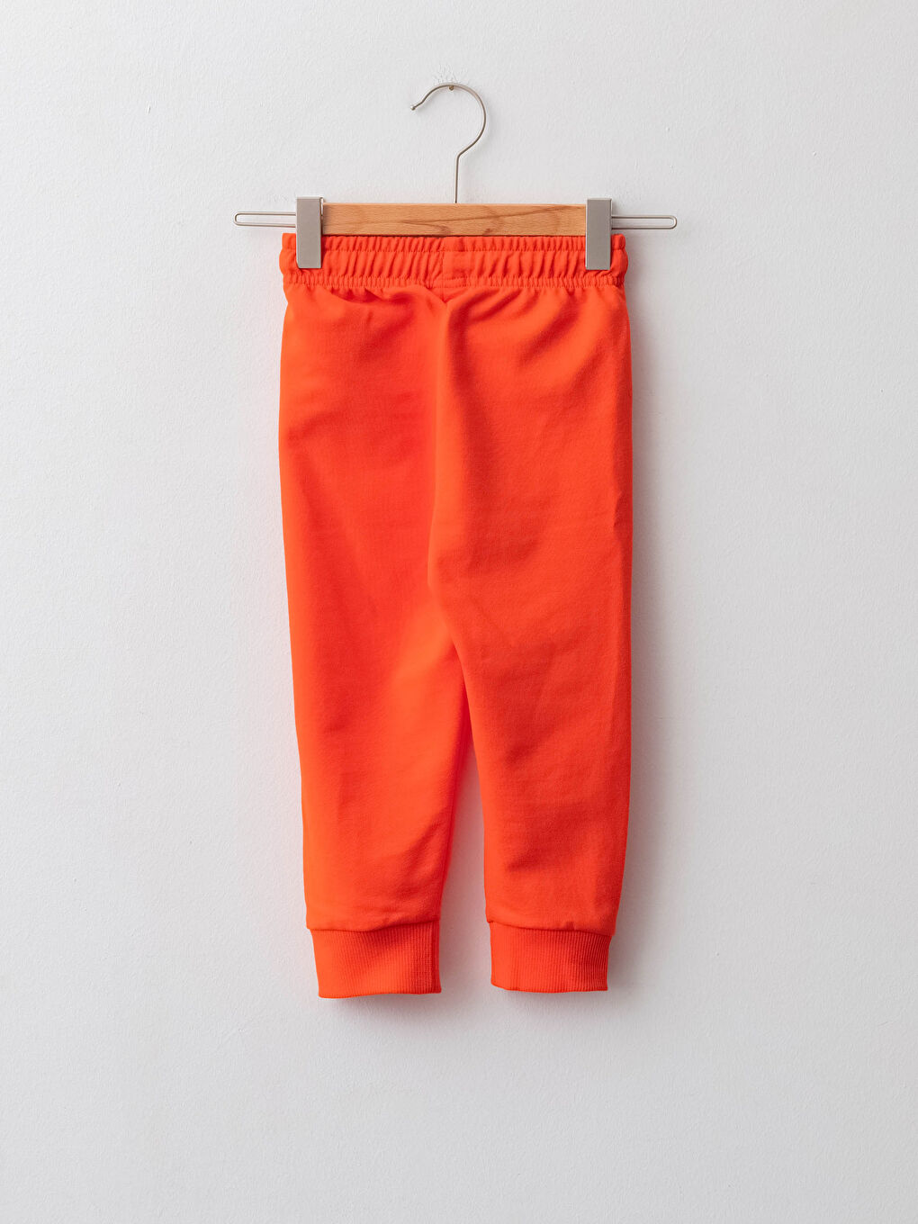 Elasticated Waist Basic Baby Boys' Jogger Sweatpants-1