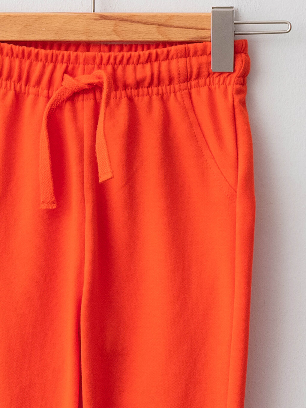 Elasticated Waist Basic Baby Boys' Jogger Sweatpants-2
