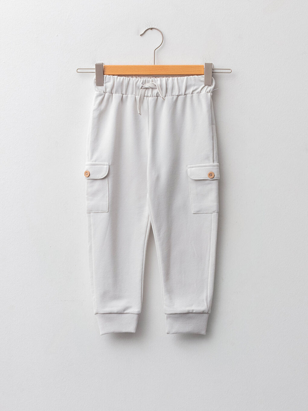 Elastic Waist Basic Baby Boys' Jogger Sweatpants