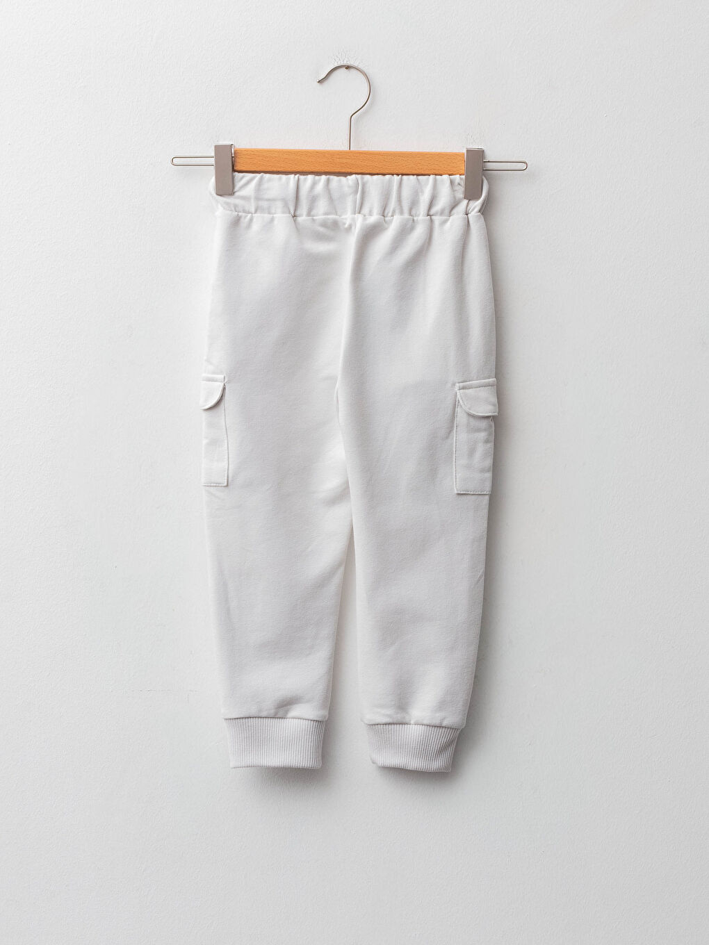 Elastic Waist Basic Baby Boys' Jogger Sweatpants-1