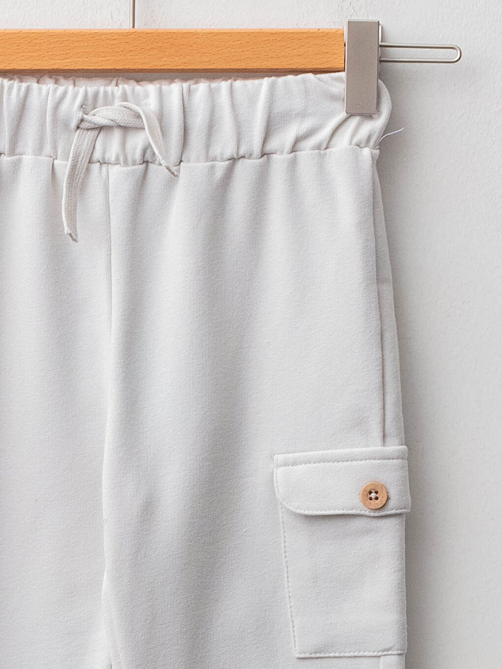 Elastic Waist Basic Baby Boys' Jogger Sweatpants-2