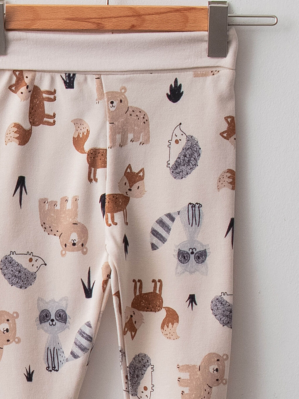 Еластичен Колан Базови Памучни Панталони 2 Броя-2