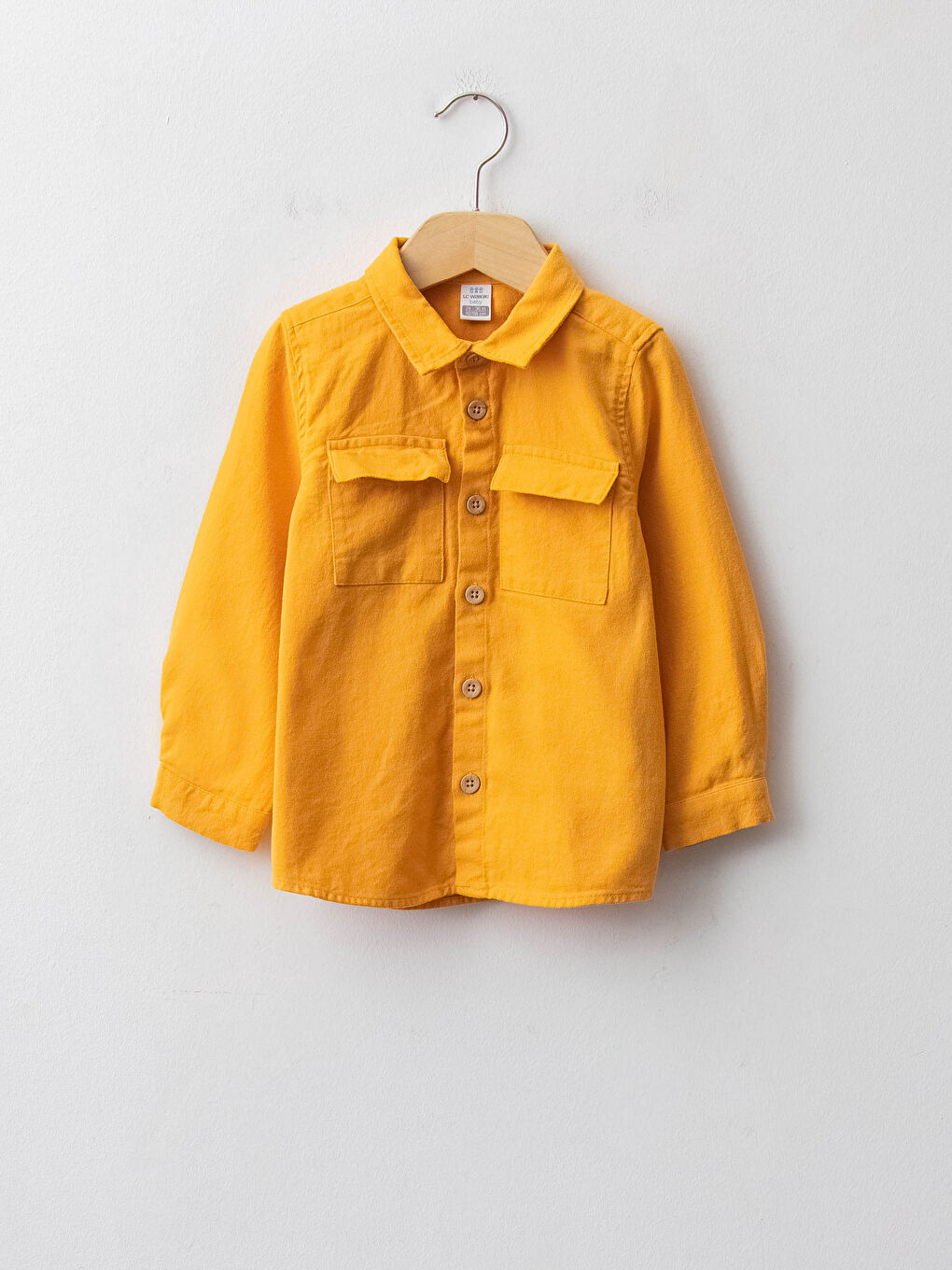LCW baby Long Sleeve Basic Cotton Baby Boy Shirt -W16714Z1-RQW