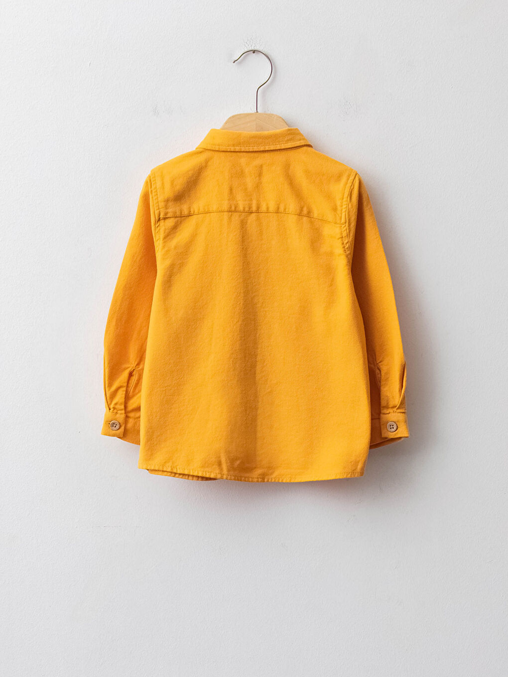 LCW baby Long Sleeve Basic Cotton Baby Boy Shirt -W16714Z1-RQW