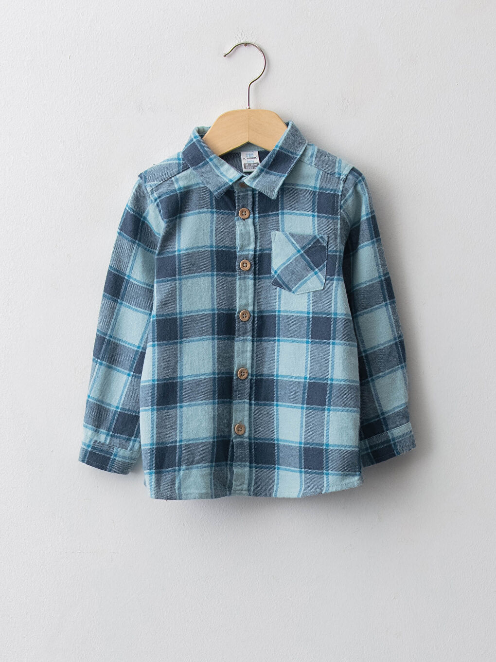 Chemise BLEU Bébé garçon 