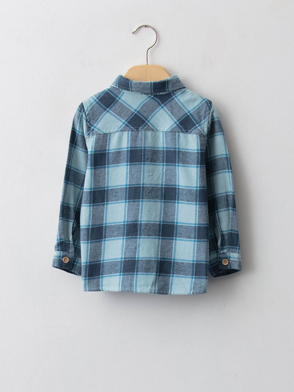 Chemise BLEU Bébé garçon -1