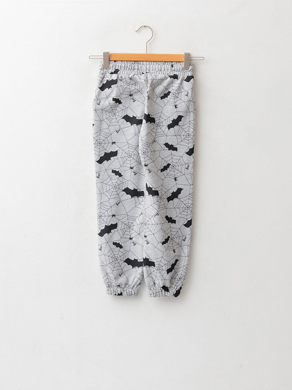 LCW Kids Elastic Waist Printed Girl Jogger Sweatpants -W16792Z4-LAL
