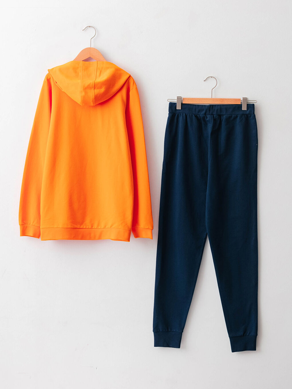 Sweat-Shirt à Capuche Imprimé à Manches Longues et Pantalon de Survêtement Garçon-1