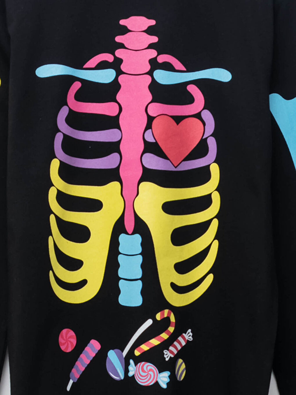 LCW Kids Crew Neck Printed Long Sleeve Girls' T-Shirt and Tights -W16877Z4-CVL
