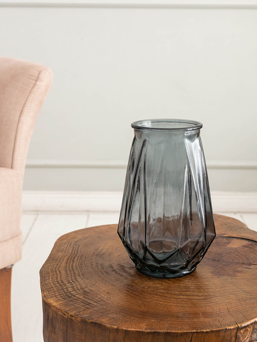 Decorative Glass Vase 19x8 Cm-1