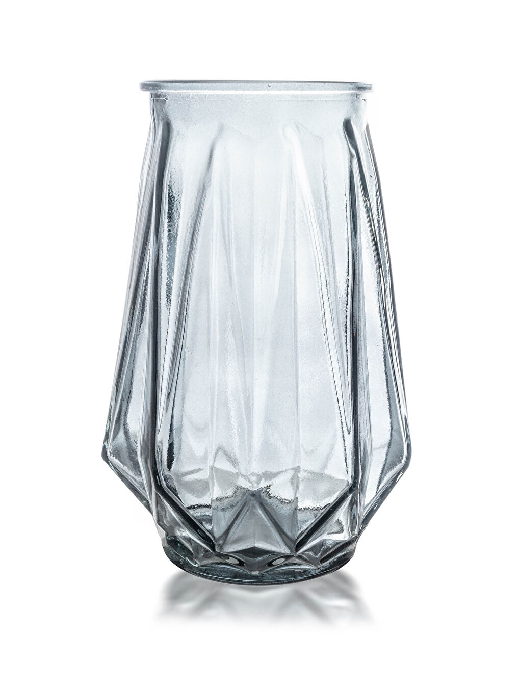 Decorative Glass Vase 19x8 Cm-2