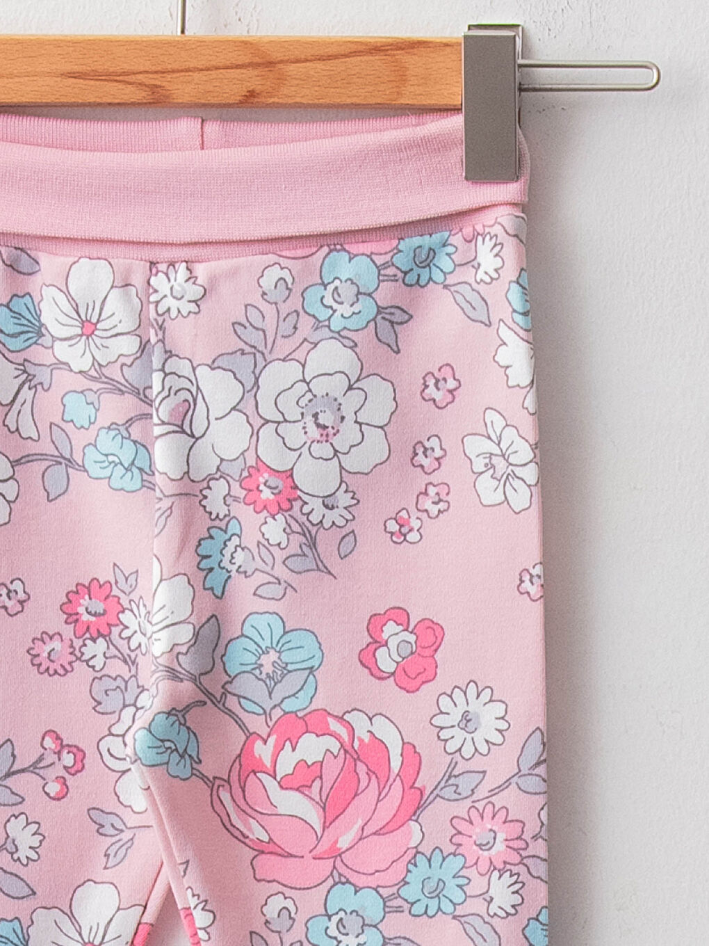 Pantalon Bébé Fille à Taille Élastique Lot de 2-2