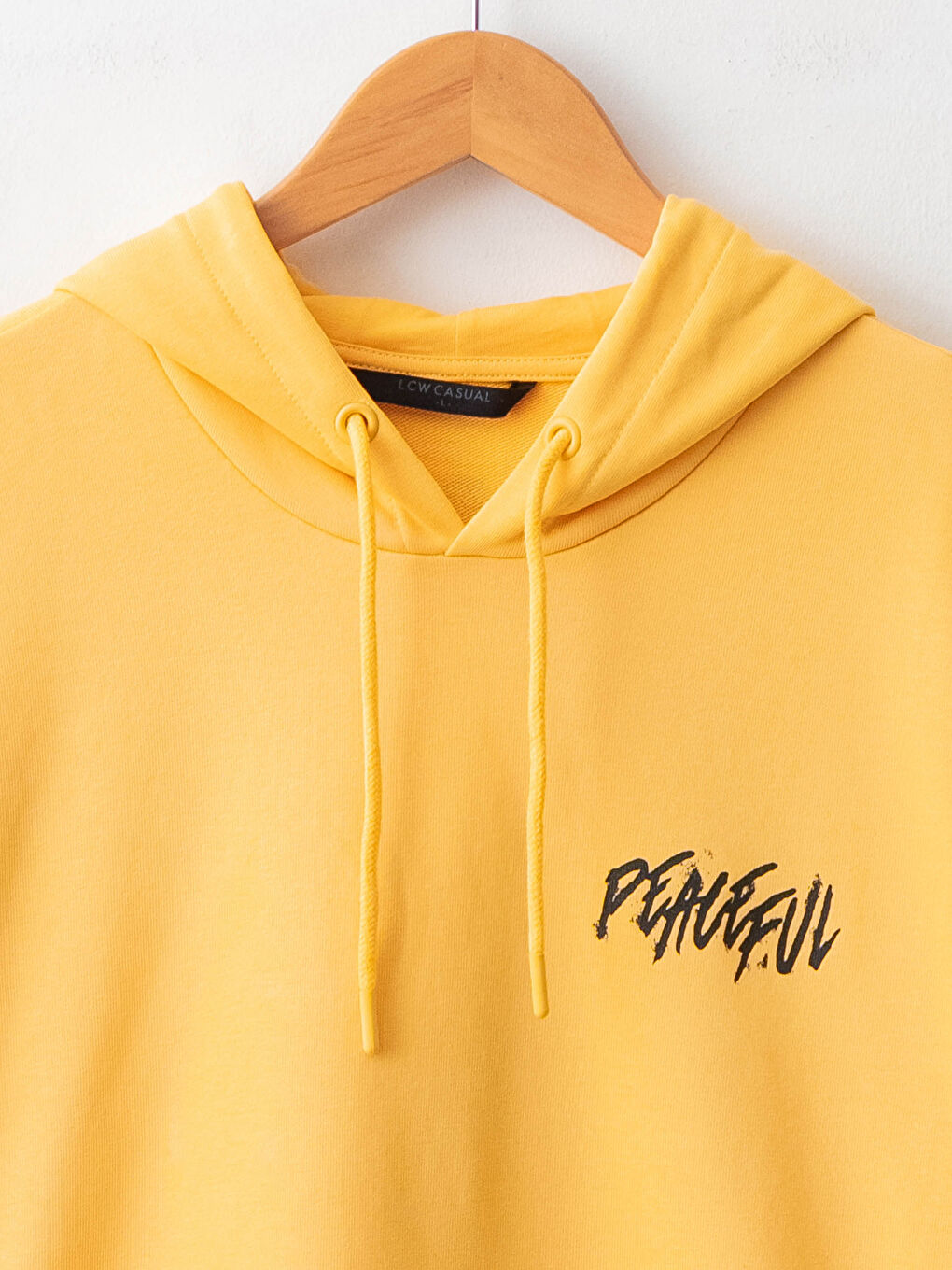 Long Sleeve Printed Thick Men's Hoodie-2