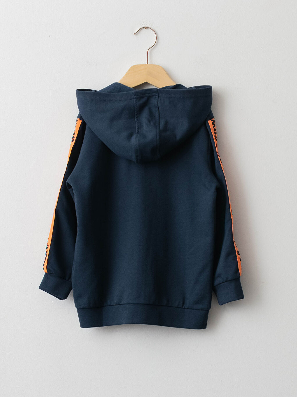 Dječak TAMNO PLAVA Majica s patentnim zatvaračem-1