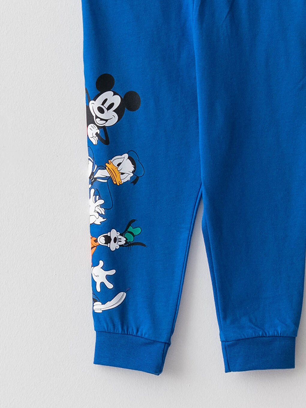 Ensemble de pyjama bébé garçon en coton imprimé Disney à manches longues col rond-2