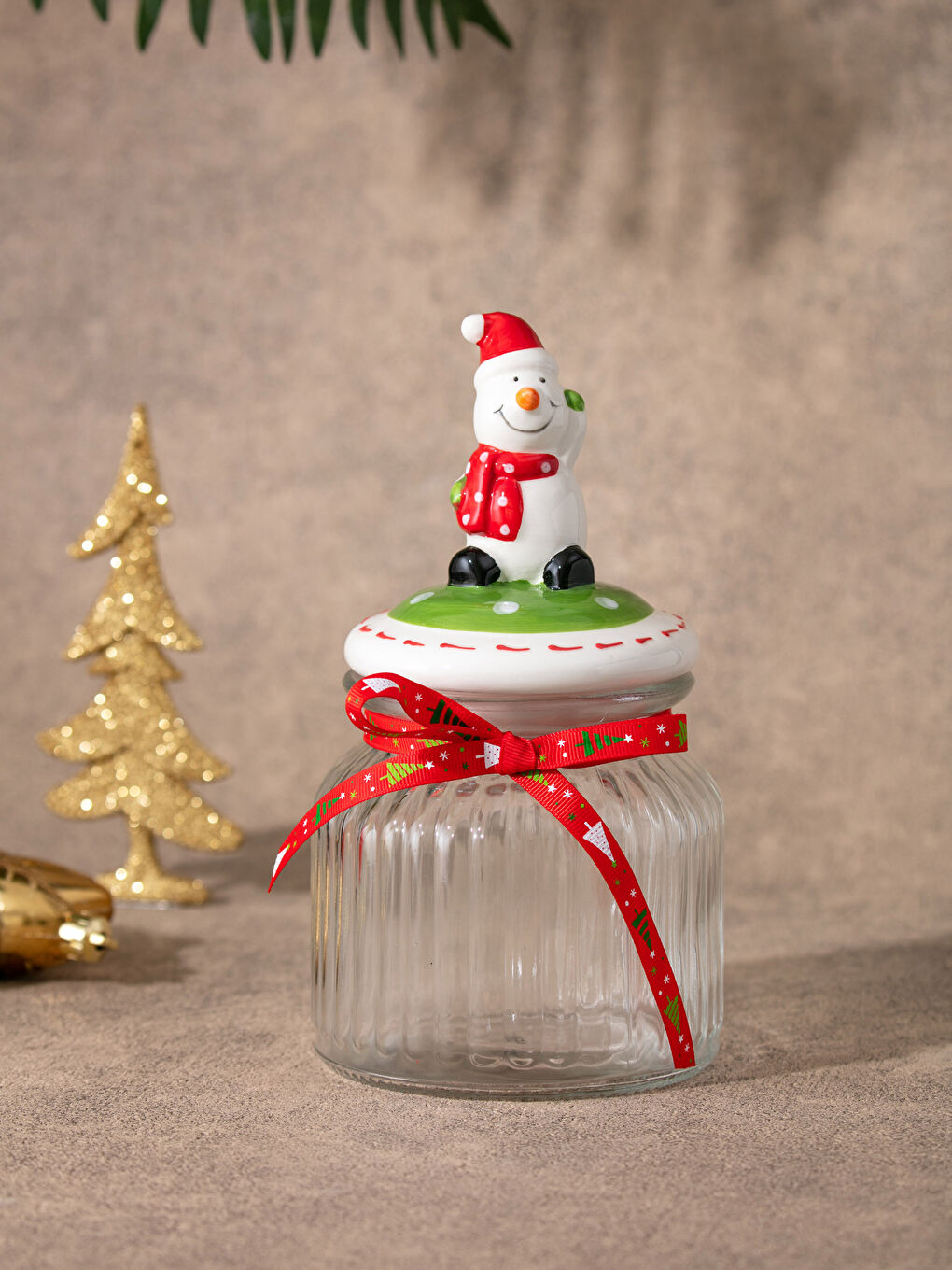 Tegla za čuvanje sa novogodišnjim motivom 600 ml-1