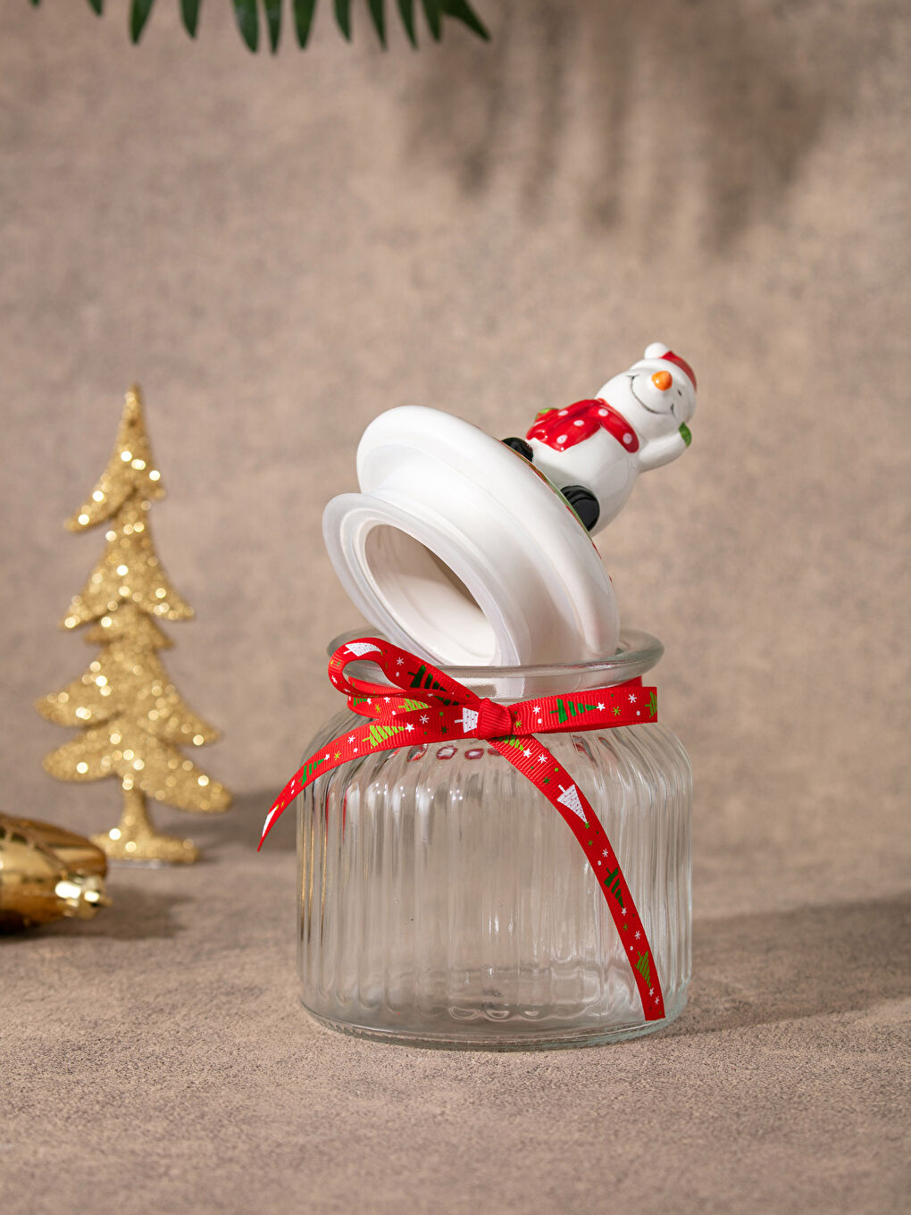 Tegla za čuvanje sa novogodišnjim motivom 600 ml-2