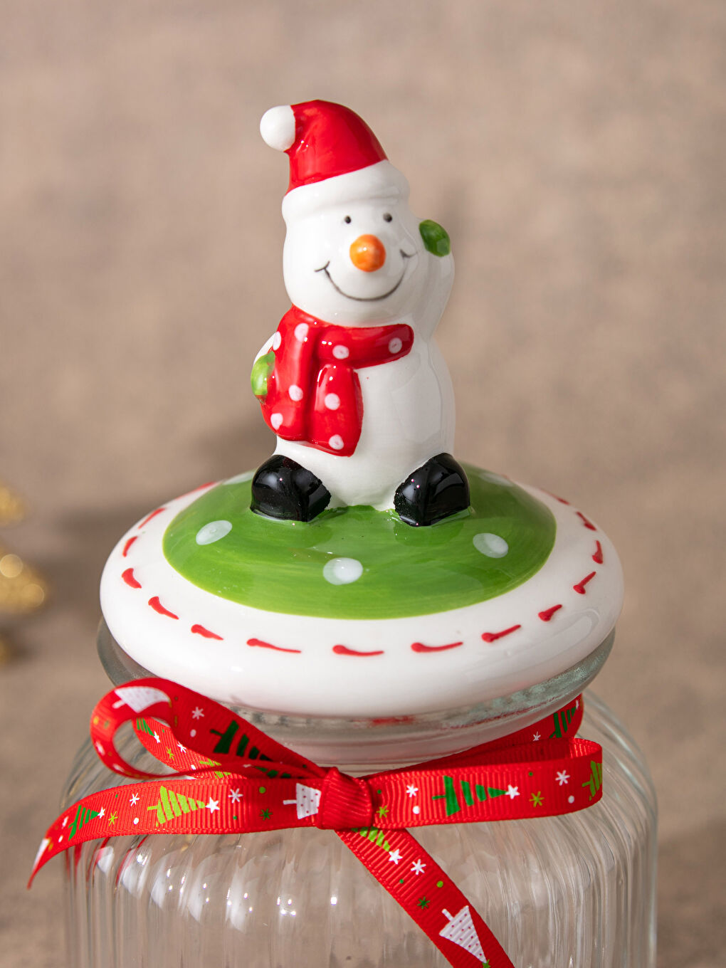 Tegla za čuvanje sa novogodišnjim motivom 600 ml-3