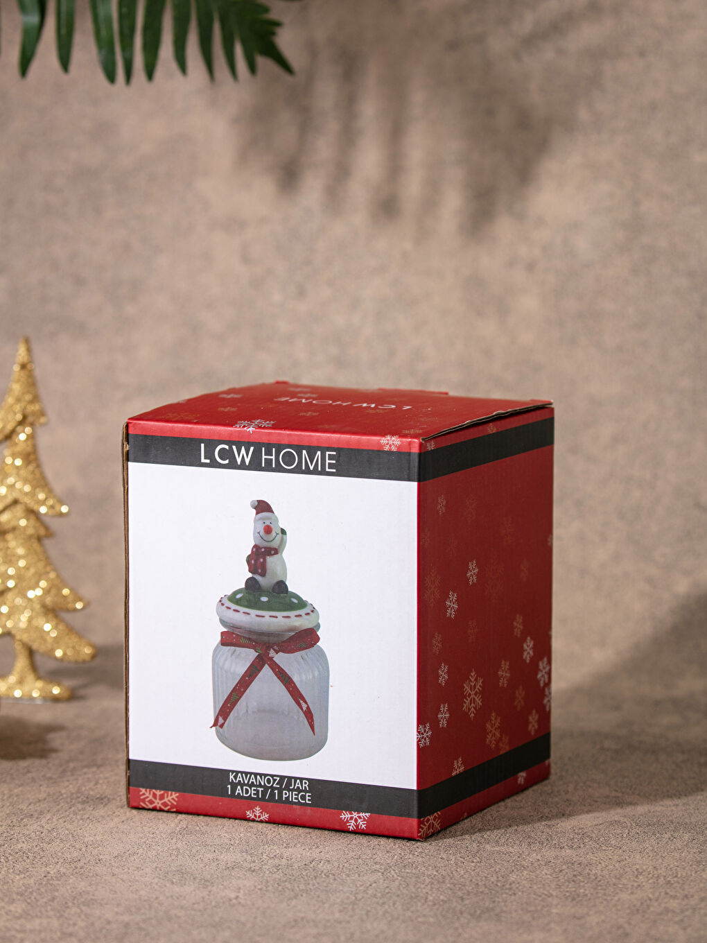 Tegla za čuvanje sa novogodišnjim motivom 600 ml-4