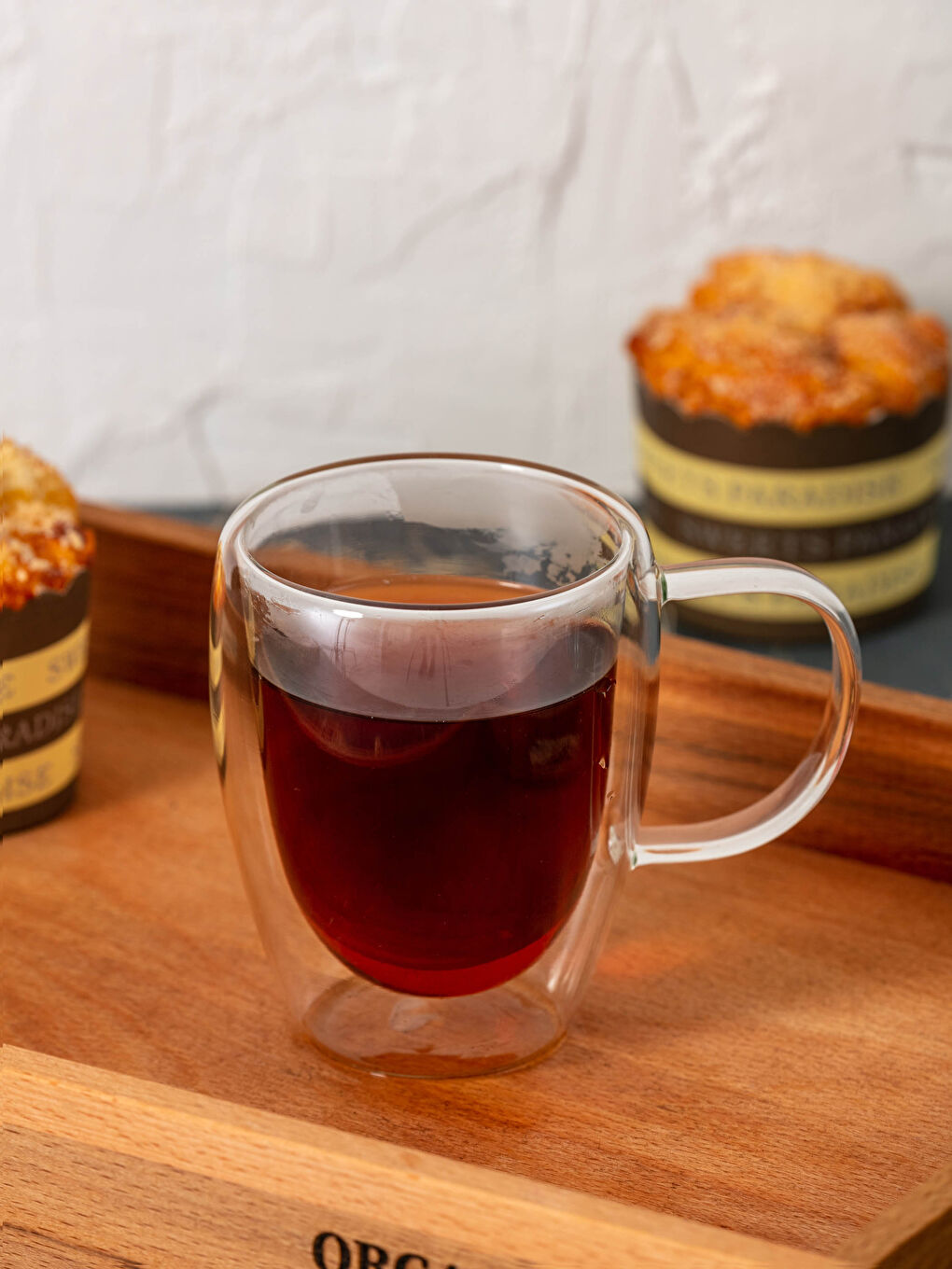 Lcw Home Tasse Mug En Verre À Double Paroi 350 Ml -W17274Z8-Q57