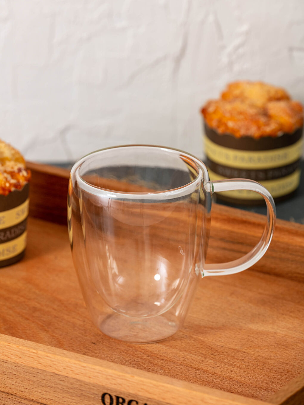 Lcw Home Tasse Mug En Verre À Double Paroi 350 Ml -W17274Z8-Q57