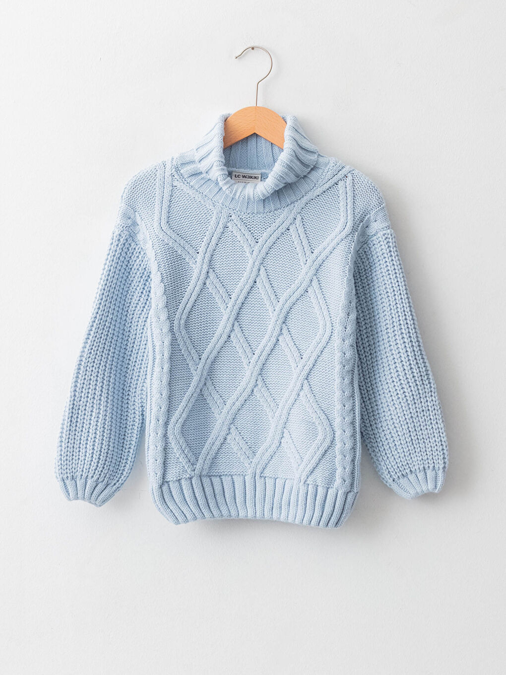 Қыздар көгілдір Жемпір