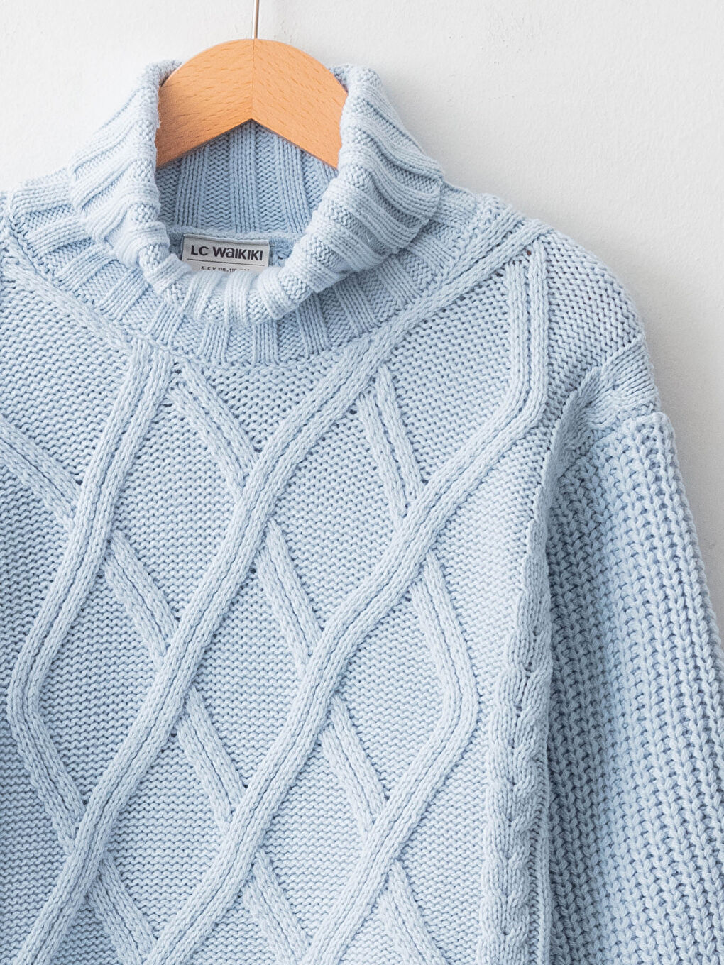 Қыздар көгілдір Жемпір-2