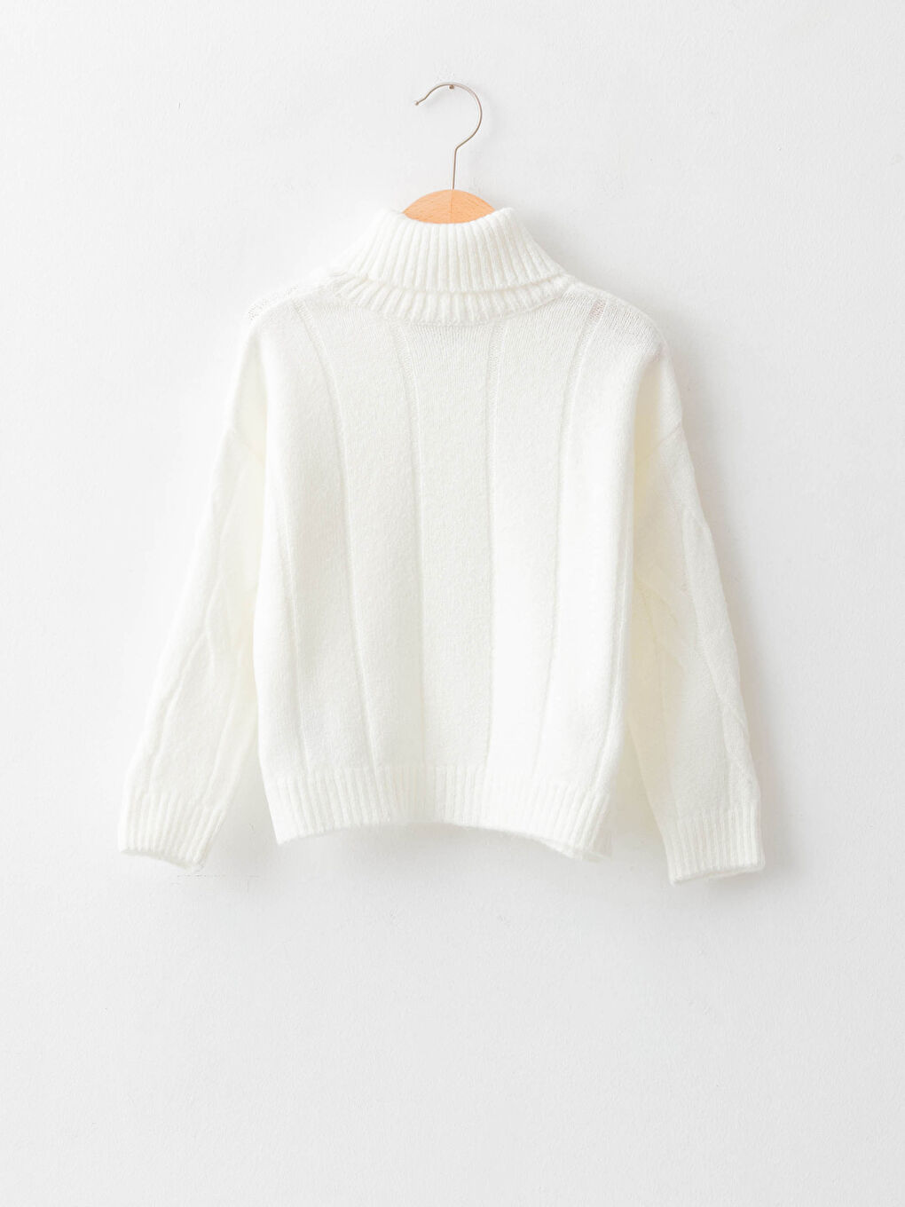 Қыздар сұрғыштау-қою сары Жемпір-1