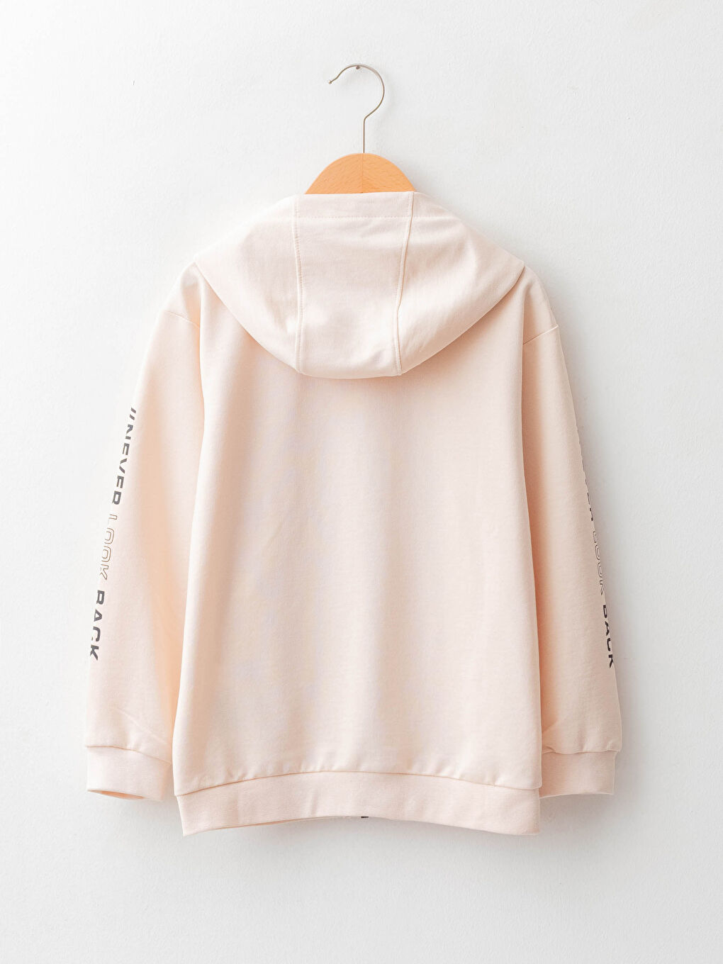 LCW Kids Kapüşonlu Baskılı Uzun Kollu Erkek Çocuk Fermuarlı Sweatshirt -W17351Z4-LXE