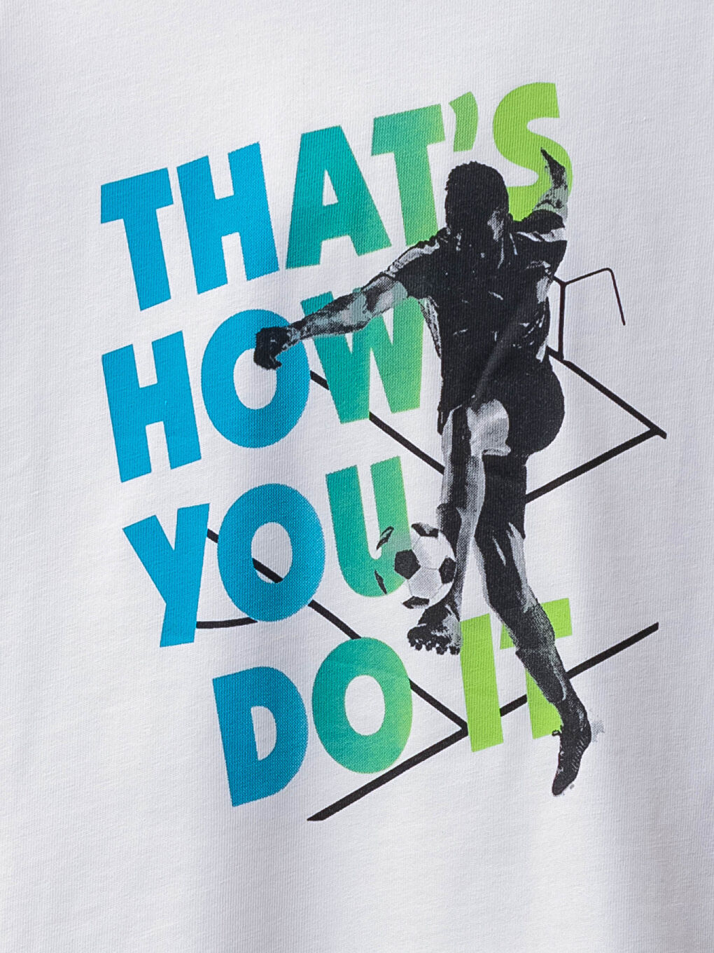 Hooded Printed Long Sleeve Boys' T-Shirt-2