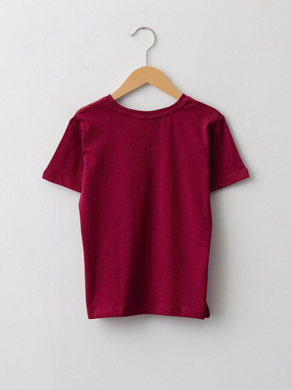 Crew Neck Harry Potter Printed Short Sleeve Boys' T-Shirt-1