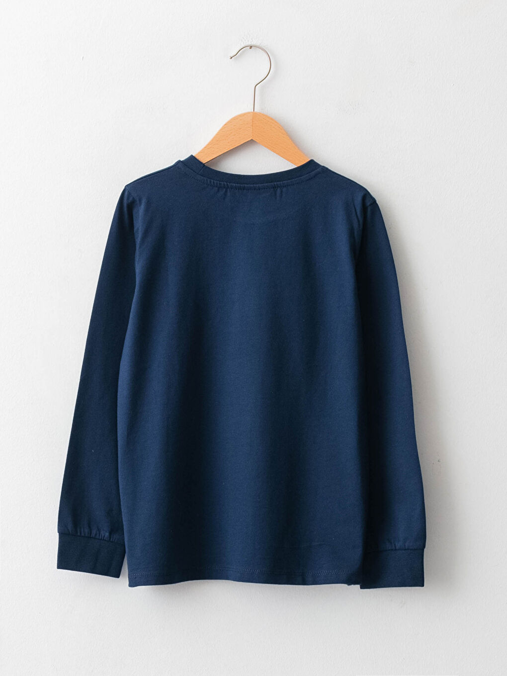 تيشيرت أولاد قطن كم طويل مطبوع ترانسفورمرز برقبة دائرية-1