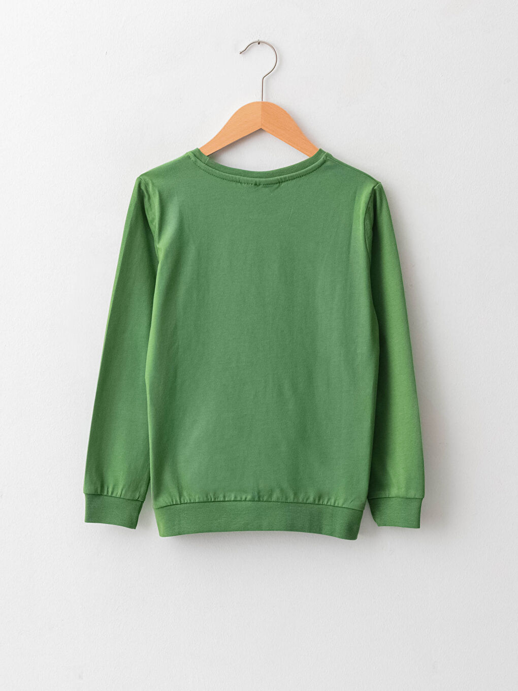 Crew Neck Ninja Turtles Printed Long Sleeve Boys T-Shirt-1