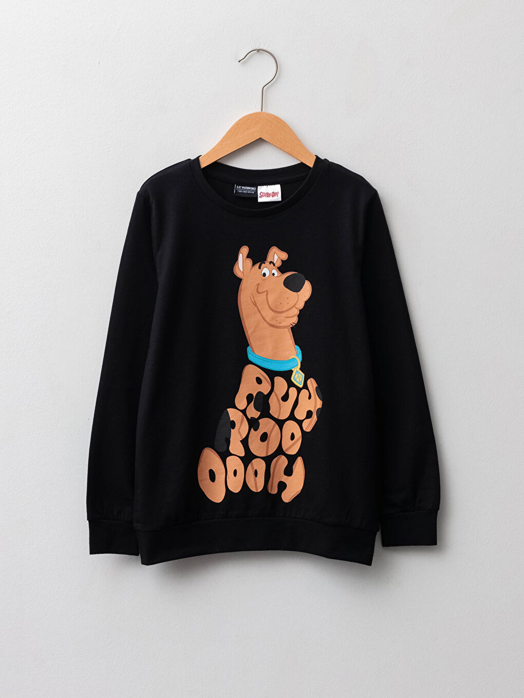 Футболка с круглым вырезом и принтом Скуби-Ду для мальчиков