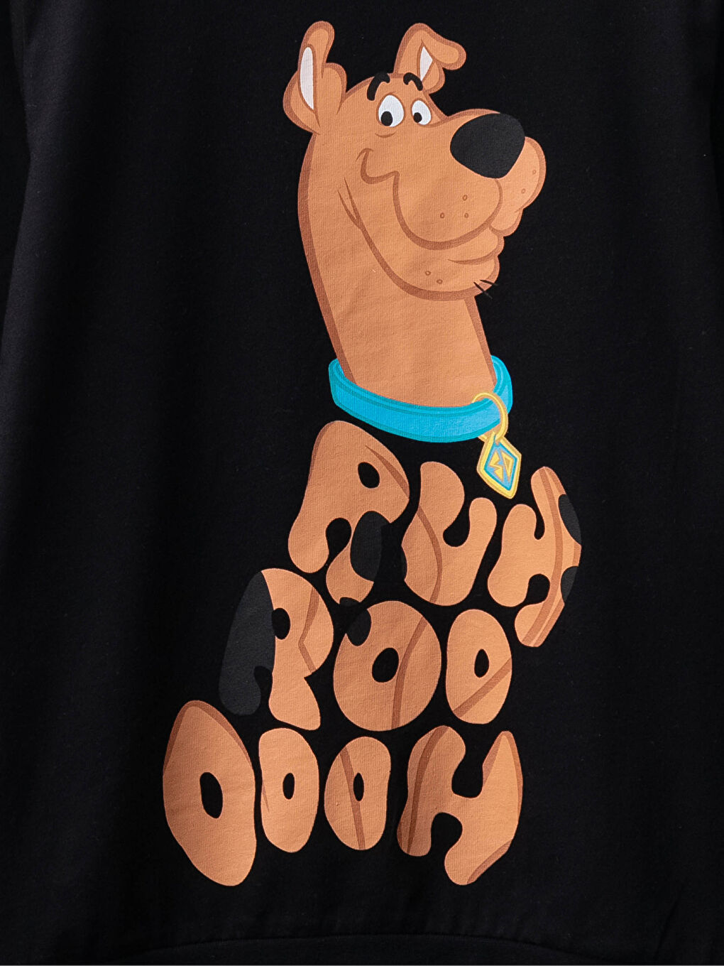 Футболка с круглым вырезом и принтом Скуби-Ду для мальчиков-2